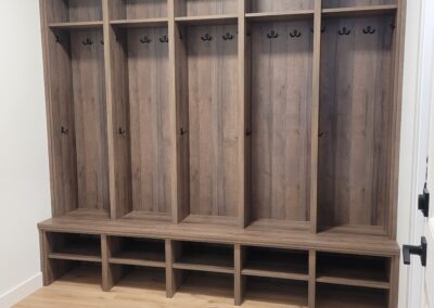 West Side Finishing - Lockers